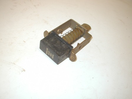 Rowe R85 Jukebox Coin Reject Button / Spring And Bracket (Item #202) $27.99