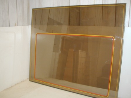 Rowe R-85 Jukebox / Front Door Glass (Item #186) $115.00
