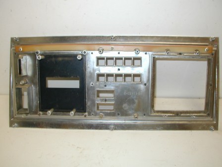 Rowe R85 Jukebox Front Door Panel (6-08952-01) (Drilled Fo Bill Acceptor Mounting Plate (Item #204)  (Back Image)