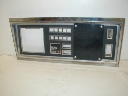 Rowe R85 Jukebox Front Door Panel (6-08952-01) (Drilled Fo Bill Acceptor Blanking Plate (Item #205) $39.99