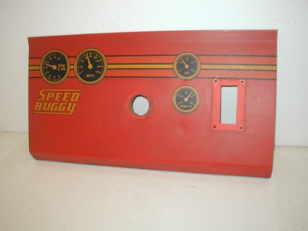Speed Buggy Control Panel (Item #53) $36.99
