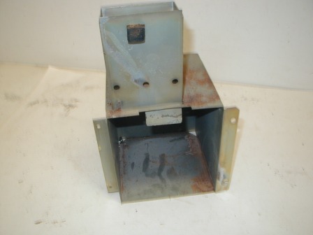 Wurlitzer 3100 Jukebox Cash Door Enclosure (Rusty) (Item #71) $29.99