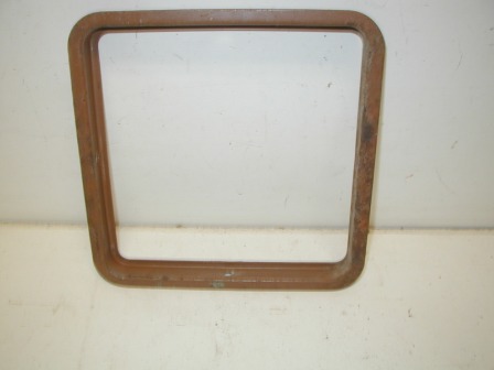 Wurlitzer 3100 Jukebox Cash Door Frame (Some Rust) (Item #23) $21.99