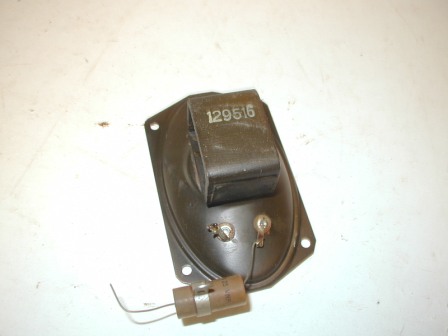 Wurlitzer 3100 Jukebox Oval Speaker (129516) (tem #96) (Back Image)