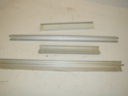 Wurlitzer 3100 Jukebox Top Lid Metal Picture Assembly Inner Mounting Brackets (Item #87) $22.99