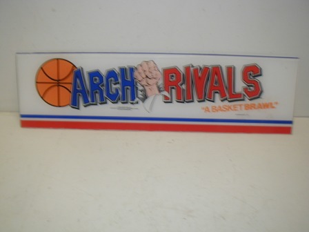 Arch Rivals Marquee (Cut Down) (6 7/8 X 25) $29.99