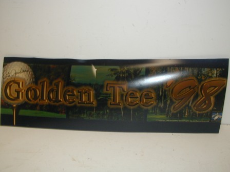 Golden Tee 98 Marquee (Cracked)