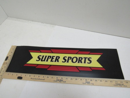 Super Sports Marquee (2) $19.99