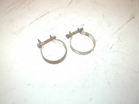 Wells Gardner (25K7184) (25 Inch Monitor) Deflection Rings and Yoke Clamps (Item #126) $4.99