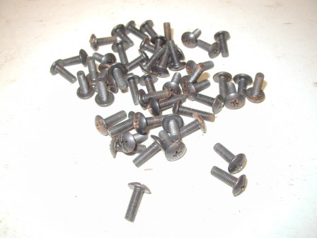 5MM X 5/8 and 3/4 - Phillips Drive Machine Screws (Lot of 51) (Item #56) $6.99