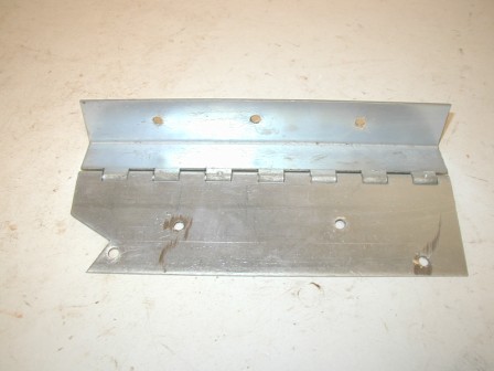 Offset Hinge (7 1/4 Inches Long / From a Lot Of Gold Cabinet) (Item #27) (Image 2)