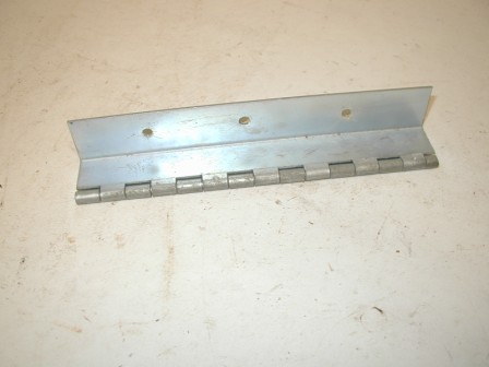 Offset Hinge (7 1/4 Inches Long / From a Lot Of Gold Cabinet) (Item #27) $10.99