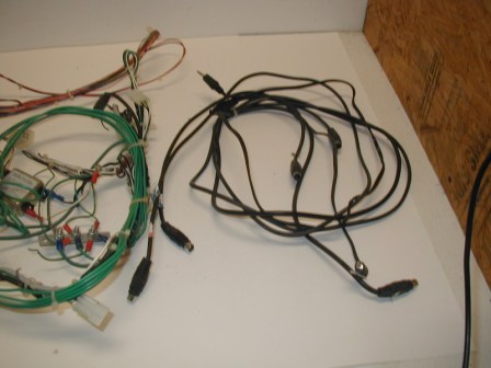 Neo Print Photo Sticker Machine Main Harness with- S Video and Audio Cables (No Control Panel Section) (Item #9) (Image 2)